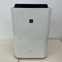 SHARP シャープ 加湿空気清浄機 KC-D70-W 高濃度プ...