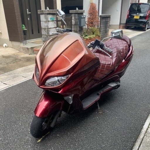 お話中  快適に走行できる1台✨  ホンダ  MF08  フォルツァ  4サイクル  250cc  機関良好