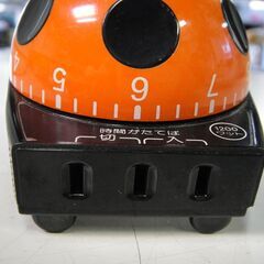 【⑩】昭和レトロ National ナショナル 電源タイマーてんとう虫タイマー TE03 コンセント式の画像