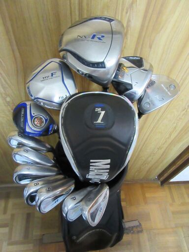 ★値下げ★豪華★ﾏｸﾚｶﾞｰ★MACTEC NV-R★ｺﾞﾙﾌｾｯﾄ★