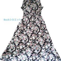 R. J. STEVENS 花柄 レトロ USA 古着 ヴィンテージ ワンピース1の画像