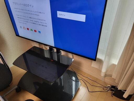 液晶テレビSONY　49インチ　スタンド付き