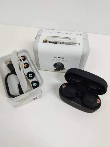【良品】SONY WF-1000XM4/YY2948/ワイヤレスイヤホン
