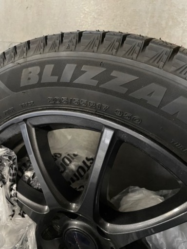 スタットレスタイヤ＋ホイール4本セット