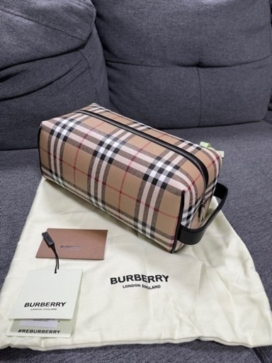 BURBERRY バーバリー　セカンドバッグ
