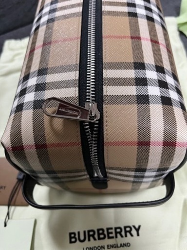 BURBERRY バーバリー　セカンドバッグ
