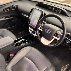 現金、ローン会社利用可🉐プリウス　PHV Aプレミアム　車検付　即乗り‼ 全コミ️の画像