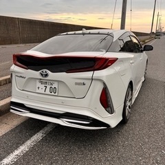 現金、ローン会社利用可🉐プリウス　PHV Aプレミアム　車検付　即乗り‼ 全コミ️の画像