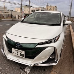 現金、ローン会社利用可🉐プリウス　PHV Aプレミアム　車検付　...