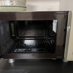 電子レンジ、ケトルセット　の画像