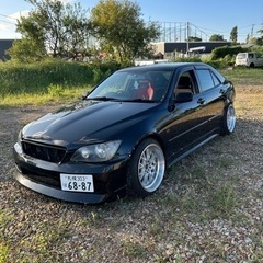 アルテッツァ後期RS200 売れました