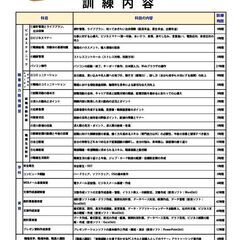 【求職者支援訓練】10月開講基礎コースのお知らせ（受講料無料）初心者からのビジネスパソコン基礎科 ハロートレーニング の画像