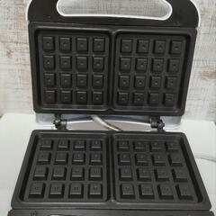 値下げ ワッフルメーカーの画像