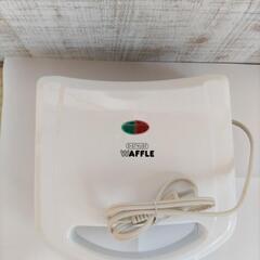 値下げ ワッフルメーカーの画像