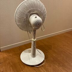 扇風機　ZEPEAL タイマー付きリビングファン　DL-A312の画像