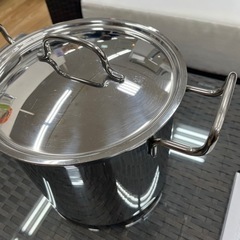 Mg160 ジオプロダクト鍋　宮崎製作所　両手鍋　21㎝の画像