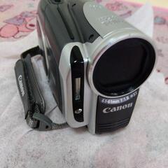 ☆ｷｬﾉﾝビデオカメラ　コンパクトサイズ