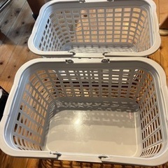 洗濯カゴ　２個セット