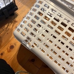 洗濯カゴ　２個セットの画像
