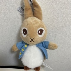 ピーターラビットぬいぐるみ