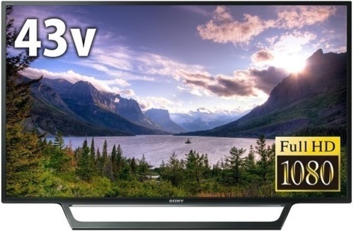 SONY BRAVIA 43インチ　KJ-43W730E