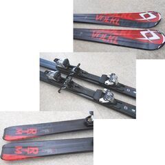 VOLKL/フォルクル RTM TIPROCER 173cm 黒×赤 ビンディング付き RIDE THE MOUNTAIN カービング 札幌 西野店の画像