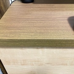 受け渡し決定　テレビ台の画像