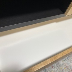 受け渡し決定　テレビ台の画像