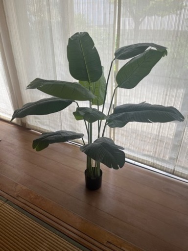 【済】フェイクグリーン　観葉植物イチョウの木 150㎝ 人工観葉植物 フェイクグリーン 観葉植物 造花 フェイク グリーン インテリア