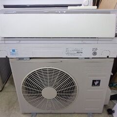 SHARPルームエアコン　２０１８年　２．８KW（８～１２畳）ロ...