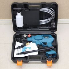 Elikliv 高圧洗浄機 充電式 コードレス 洗車機 強力噴射...