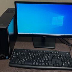 DELL Inspiron3647　デスクトップパソコン モニタ...