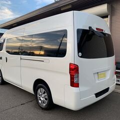 NV350キャラバン 2.5 DX スーパーロングボディ ハイルーフ ディーゼルターボ 4WDの画像