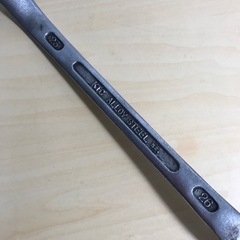 ☆値下げ☆A2309-240 KYOTO TOOL メガネレンチ 23×26 ALLOY STEEL 現状渡しの画像