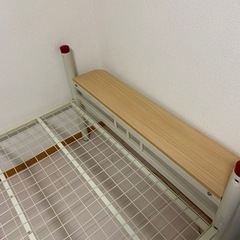 シングルベッドフレームの画像