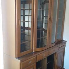 無料配布！食器棚差し上げます。の画像