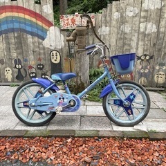 【618】『SALE』幼児車　ミッキーマウス　18インチ　3,3...