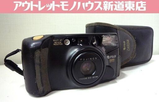 ジャンク品 FUJIFILM FUJI フジ ZOOM CARDIA MULTi 2000 op 中古品 札幌市東区 新道東店
