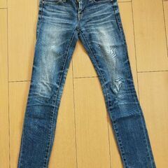 ジーパン　２４サイズ　Moussy②