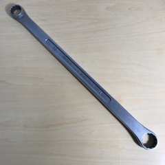 A2309-241 KYOTO TOOL メガネレンチ ロング 22×24 ALLOY STEEL 現状渡しの画像
