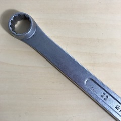 A2309-241 KYOTO TOOL メガネレンチ ロング 22×24 ALLOY STEEL 現状渡しの画像