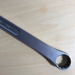A2309-241 KYOTO TOOL メガネレンチ ロング 22×24 ALLOY STEEL 現状渡しの画像