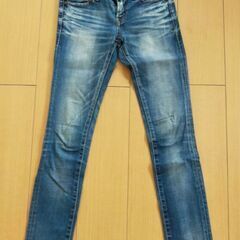 ジーパン　２４サイズ　Moussy③