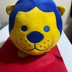 タカ&トシ　ライオンぬいぐるみ　