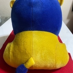 タカ&トシ　ライオンぬいぐるみ　の画像