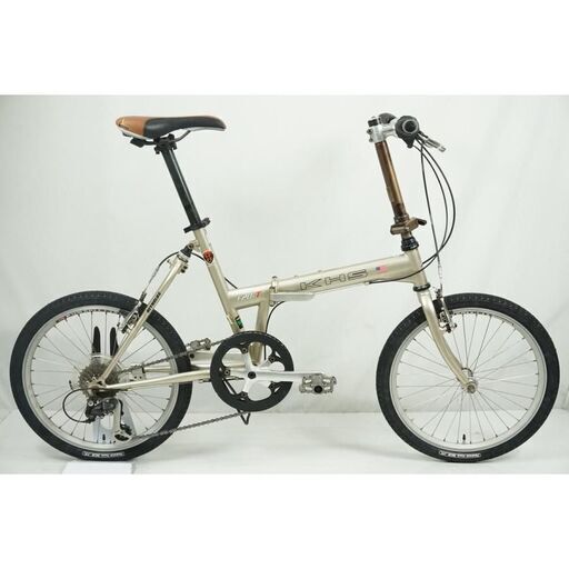① KHS 「ケーエイチエス」 F20-T 折り畳み自転車 KHS／F20-T2