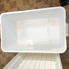 ▼値下げ▼プラケース 衣装ケース  衣類収納 押入れ収納 幅70×奥行41×高さ41cm 💳自社配送時🌟代引き可💳※現金、クレジット、スマホ決済対応※の画像