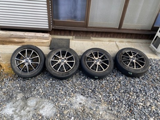 タイヤ、ホイールセット1