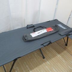 キャンプ用品/アウトドア/折りたたみ/ベンチ/ベッド/pack-away/cot/コールマン/Coleman/美品/良品/中古品/JKN5920/の画像