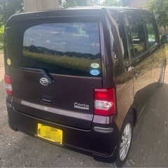 ダイハツムーヴコンテ車検付きの画像
